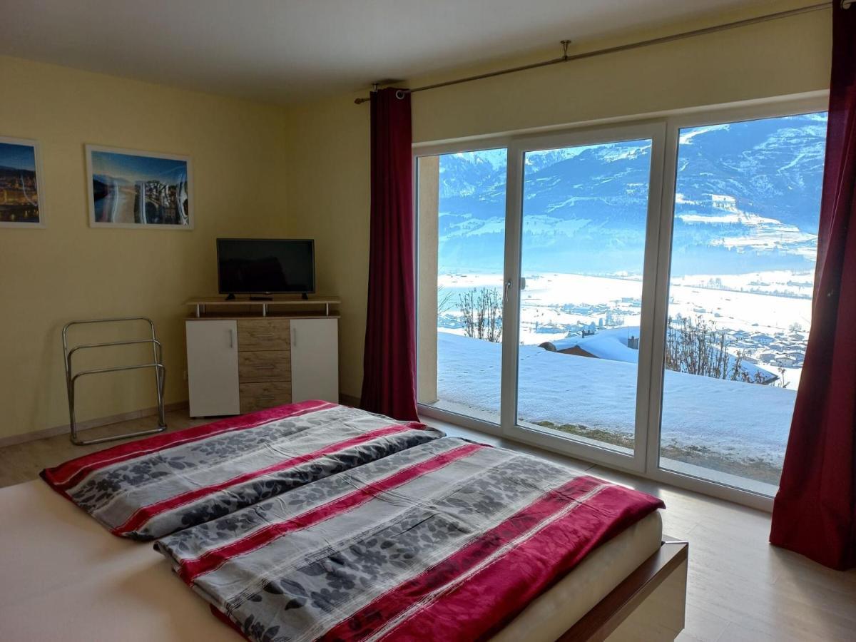 Bright Flat Close To The Ski Area Piesendorf Exterior photo