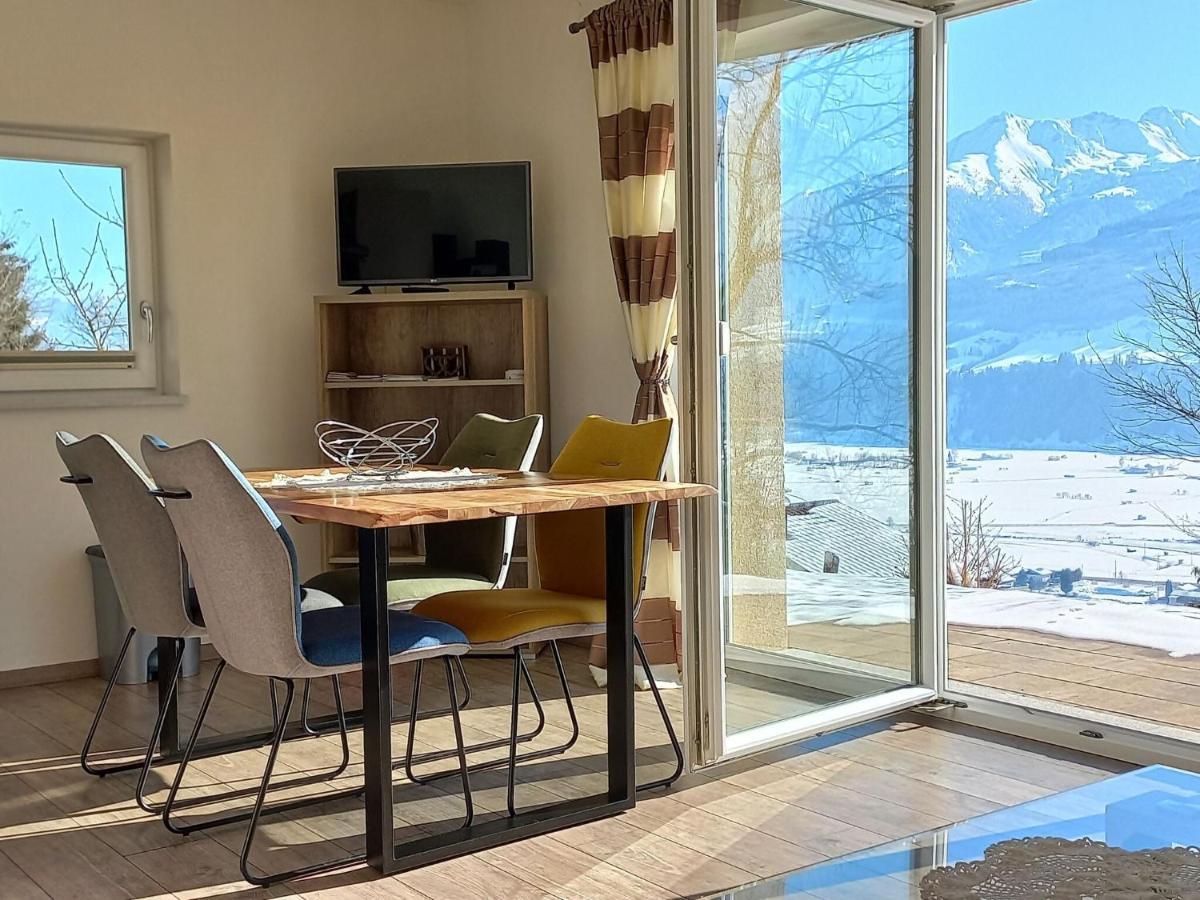 Bright Flat Close To The Ski Area Piesendorf Exterior photo